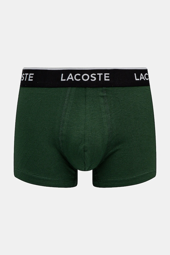 Lacoste bokserki 3-pack 5H1300 szary AW25