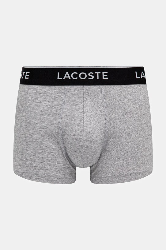 Oblečenie Boxerky Lacoste 3-pak 5H1300 sivá