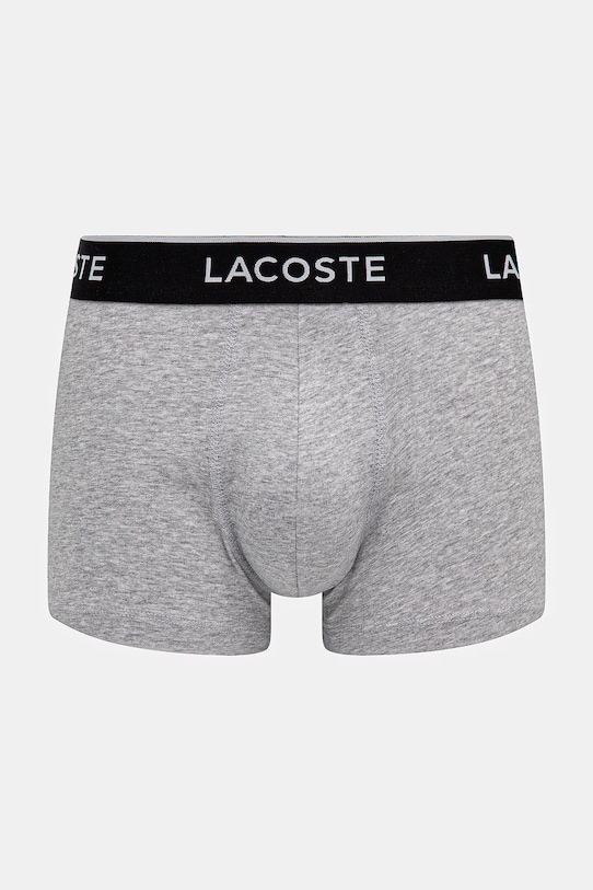 Odzież Lacoste bokserki 3-pack 5H1300 szary