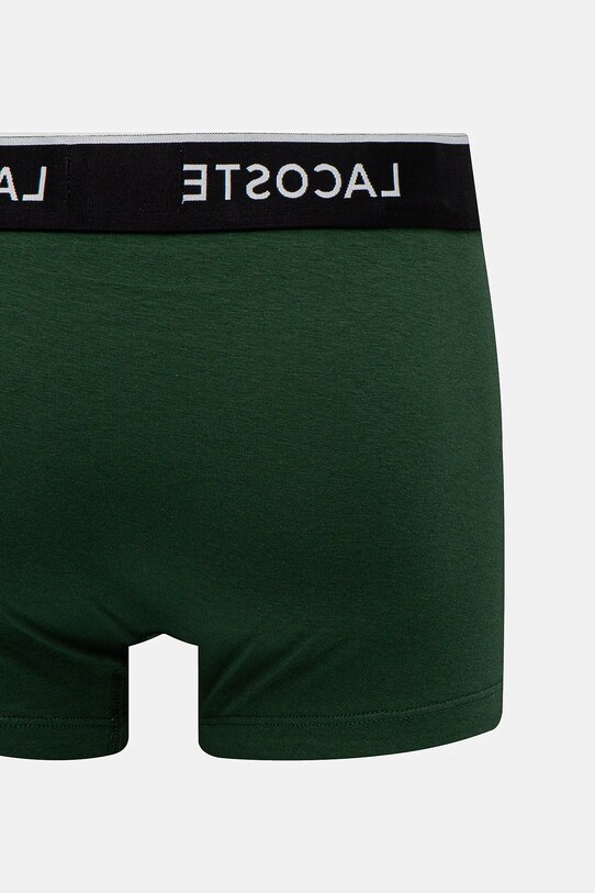 Boxerky Lacoste 3-pak 5H1300 sivá