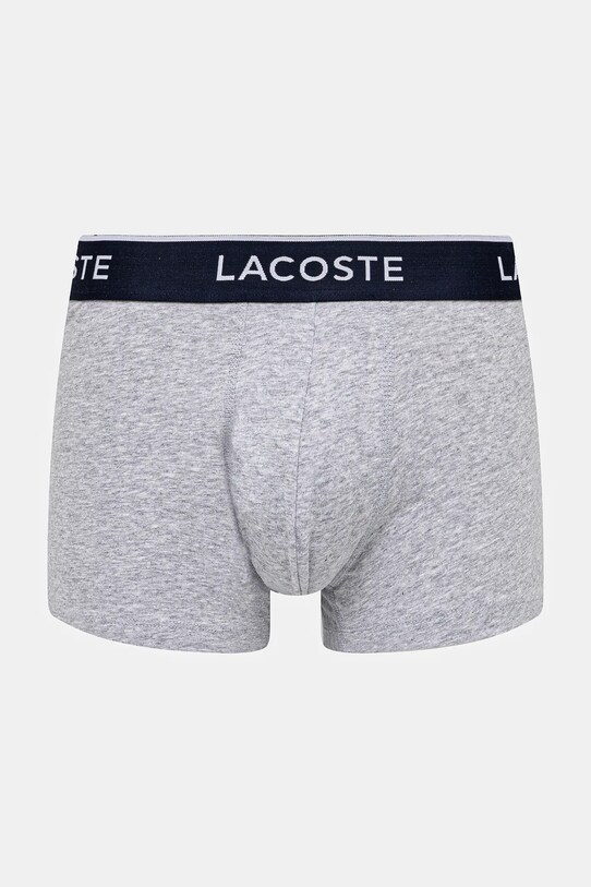 Боксери Lacoste 3-pack 5H1300 сірий SS25