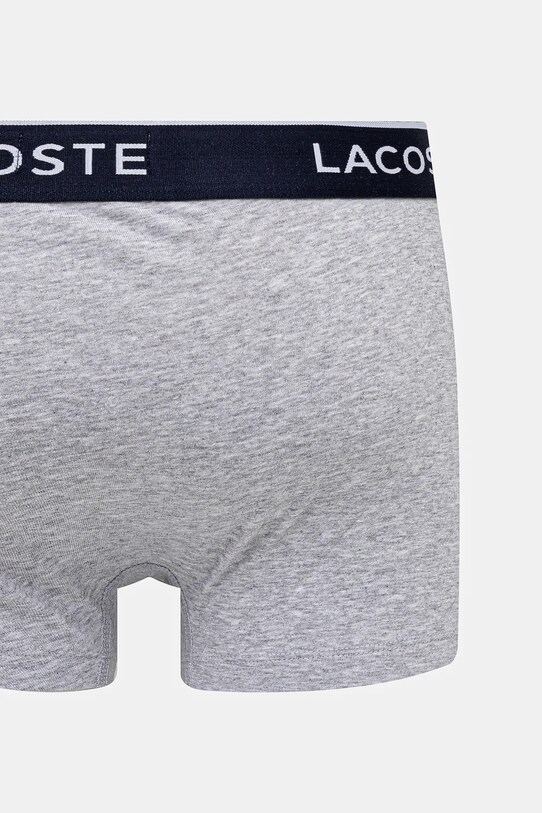Одяг Боксери Lacoste 3-pack 5H1300 сірий
