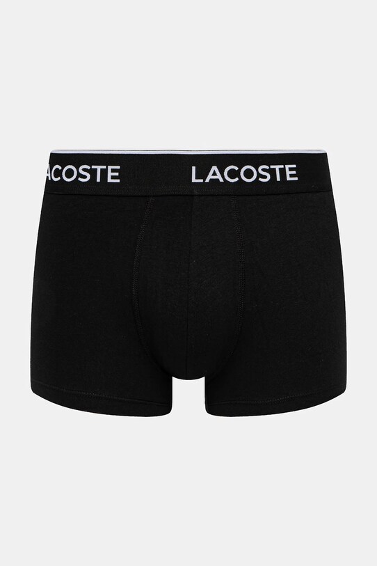 Boxerky Lacoste 3-pak 5H1300 čierna AW25