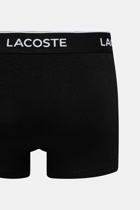 Oblečenie Boxerky Lacoste 3-pak 5H1300 čierna