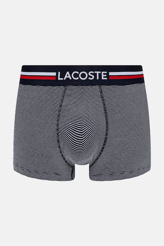 Oblečení Boxerky Lacoste 5H2382 námořnická modř