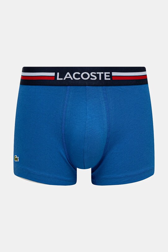 Lacoste boxeri 3-pack 5H2390 bleumarin SS25