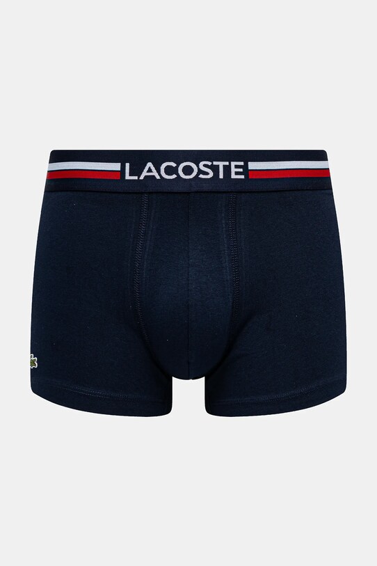 Îmbrăcăminte Lacoste boxeri 3-pack 5H2390 bleumarin