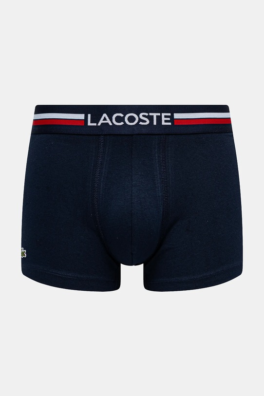 Одежда Боксеры Lacoste 3 шт 5H2390 тёмно-синий