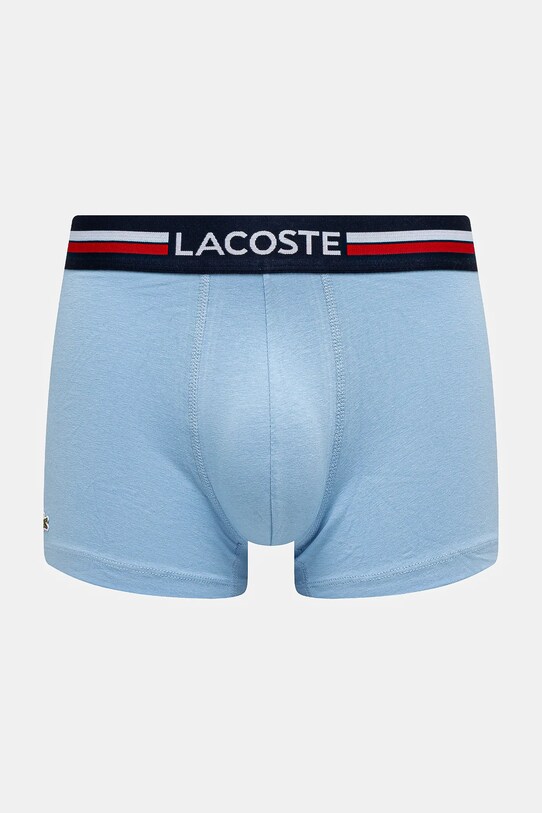 Lacoste boxeri 3-pack bleumarin 5H2390