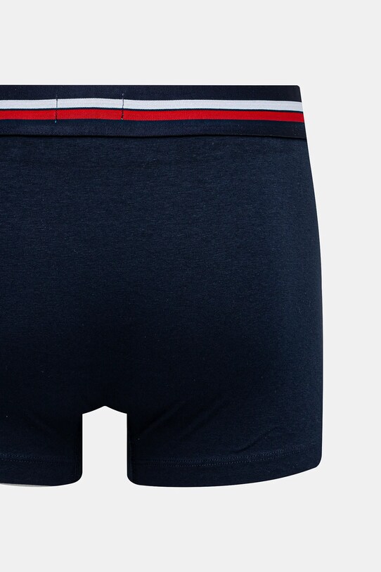 Lacoste boxeri 3-pack 5H2390 bleumarin