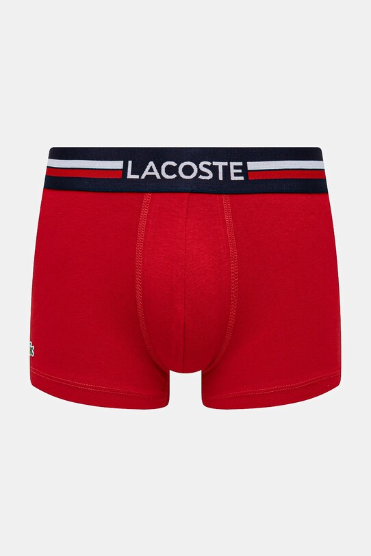 Îmbrăcăminte Lacoste boxeri 3-pack 5H2390 bleumarin