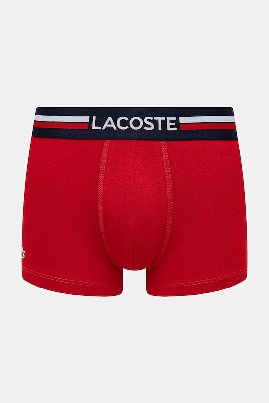 Дрехи Боксерки Lacoste (3 броя) 5H2390 тъмносин
