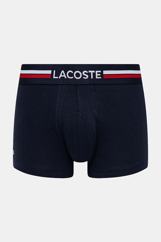 Lacoste boxeri 3-pack bleumarin 5H2390