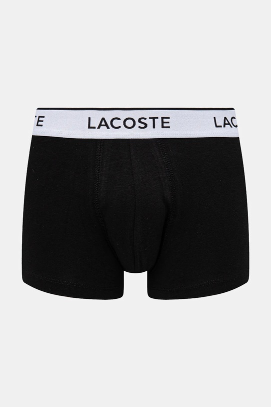 Lacoste boxeri 3-pack 5H2392 gri SS25