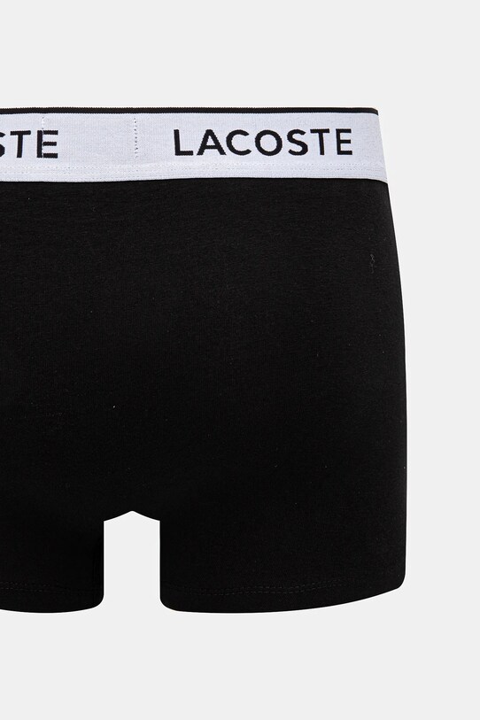 Одяг Боксери Lacoste 3-pack 5H2392 сірий