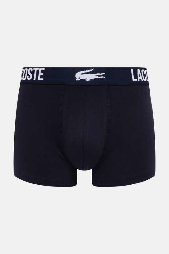 Lacoste bokserki męskie bawełniane z elastanem 3-pack 5H2393 szary SS26
