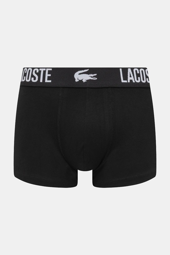 Lacoste bokserki 3-pack 5H2393 czarny AW25