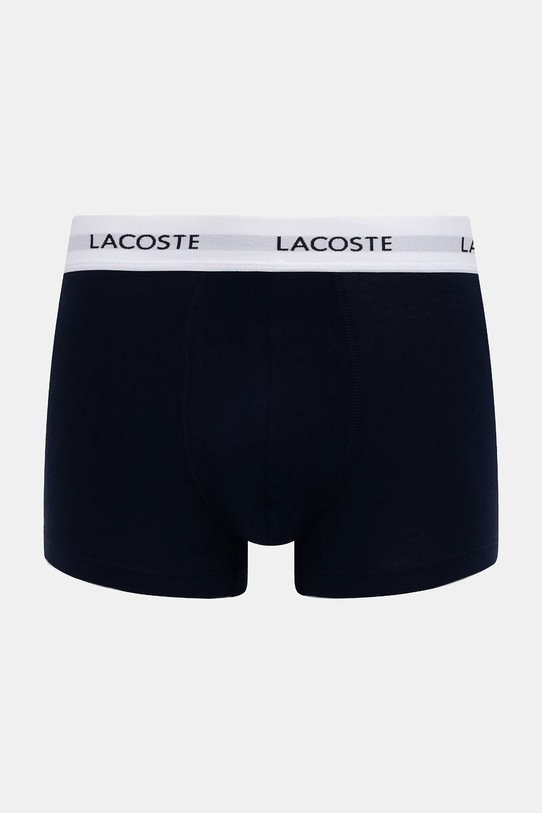 Одяг Боксери Lacoste 3-pack 5H5150 білий