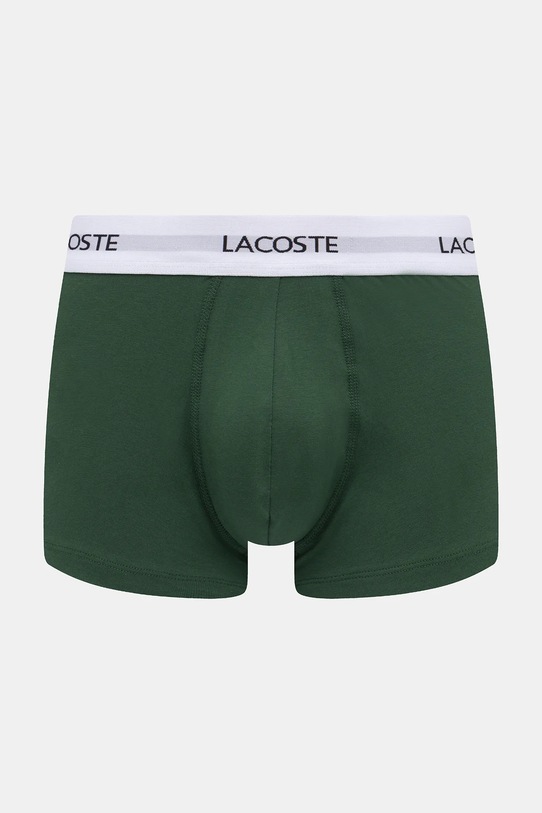 Boxerky Lacoste 3-pak biela 5H5150