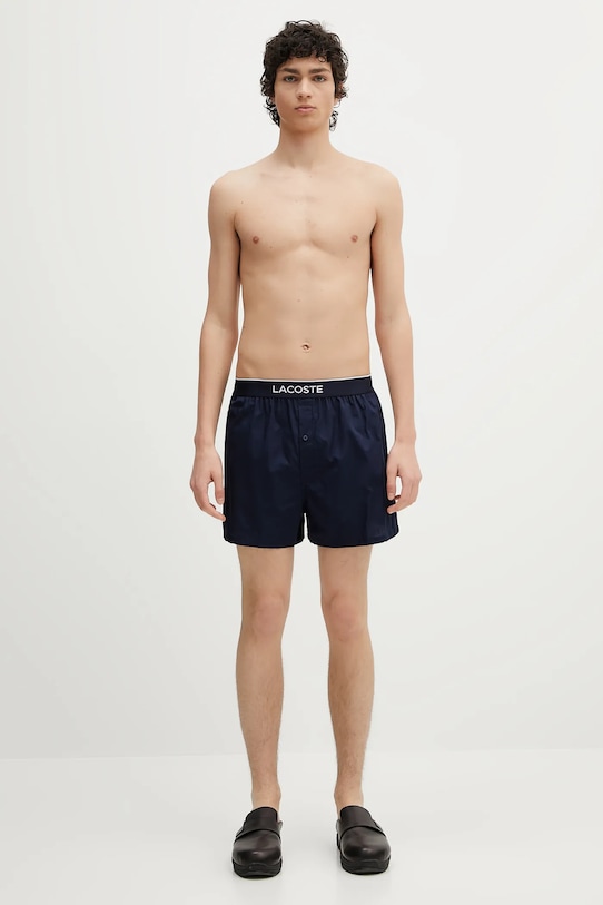 Lacoste bokserki bawełniane 3-pack 7H1283