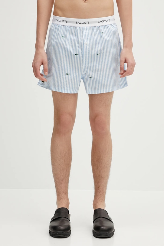 Lacoste bokserki 3-pack wzorzyste multicolor 7H9209