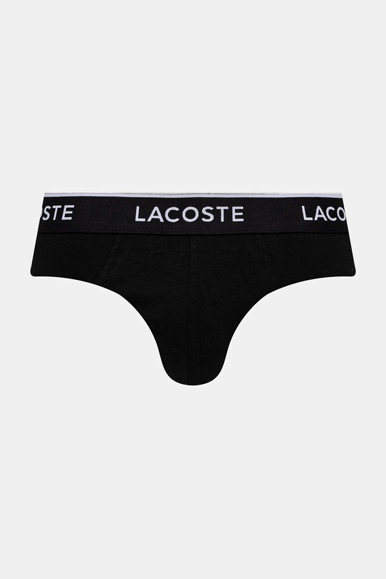 Lacoste slipy 3-pack 8H1293 biały SS25