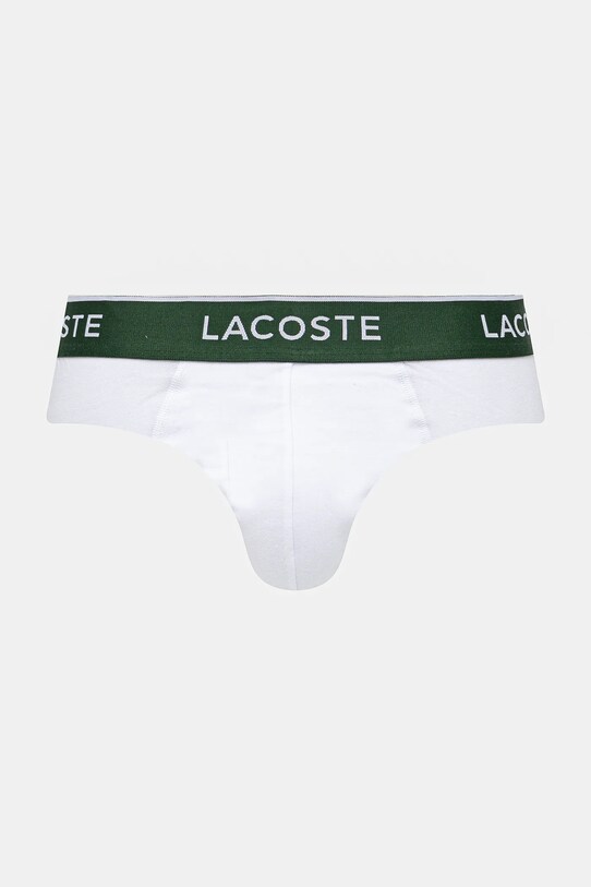 Spodní prádlo Lacoste 3-pack bílá 8H1293