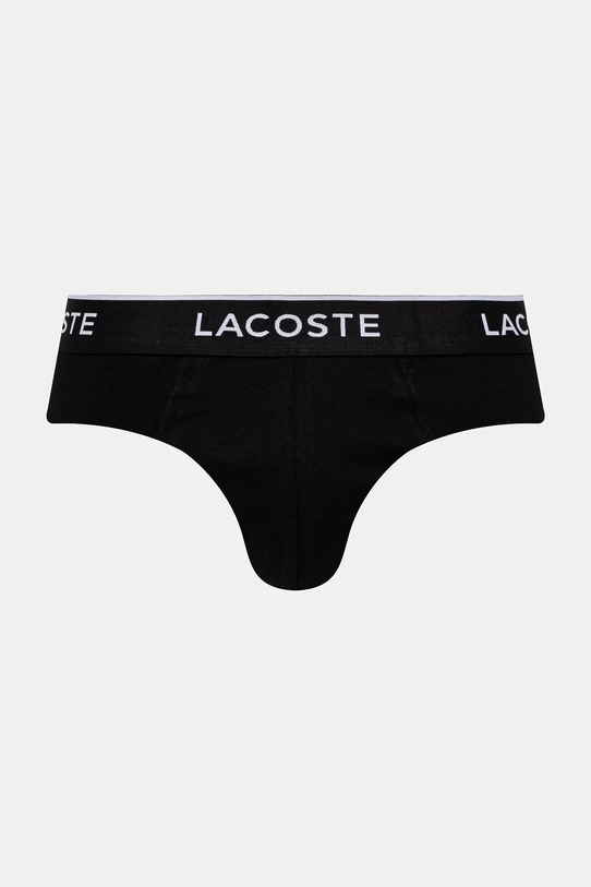 Слипы Lacoste 3 шт 8H1293 чёрный SS25