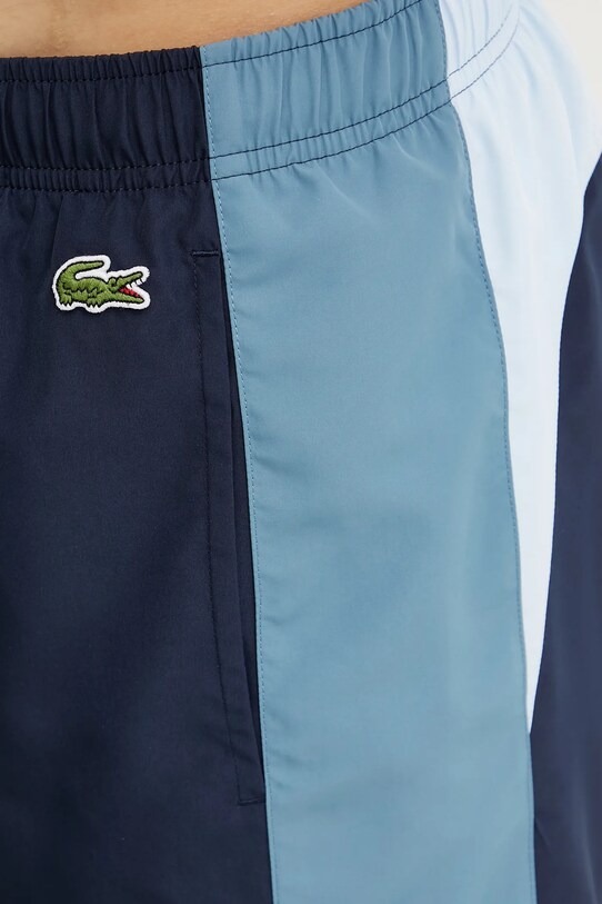 Lacoste pantaloni scurti de baie bleumarin MH9085