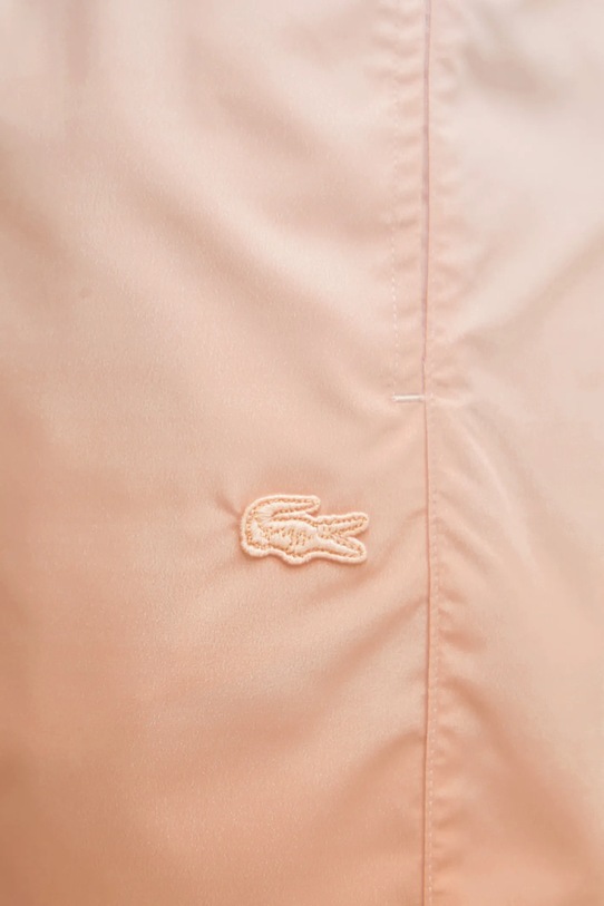 Купальні шорти Lacoste рожевий MH9108