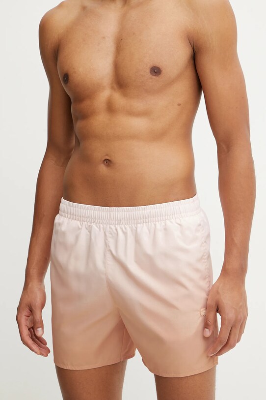 Lacoste szorty kąpielowe MH9108 pomarańczowy SS25