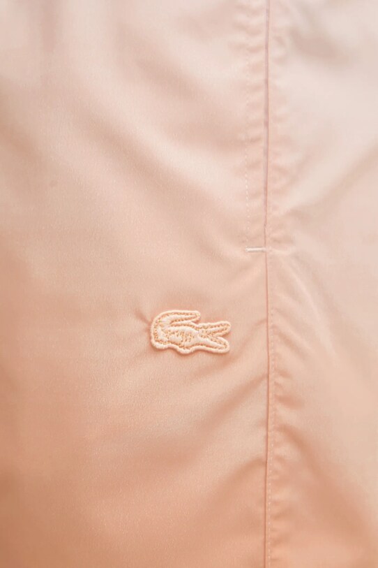 Lacoste szorty kąpielowe pomarańczowy MH9108