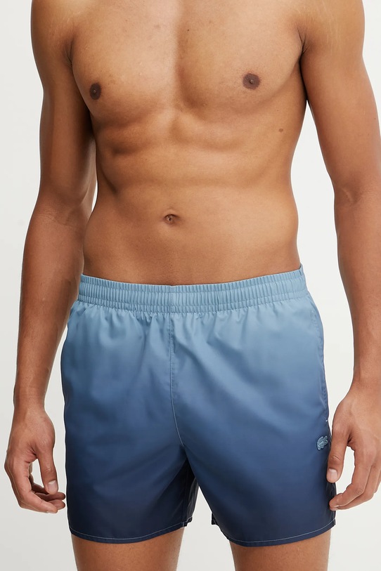 Lacoste szorty kąpielowe MH9108 niebieski SS25