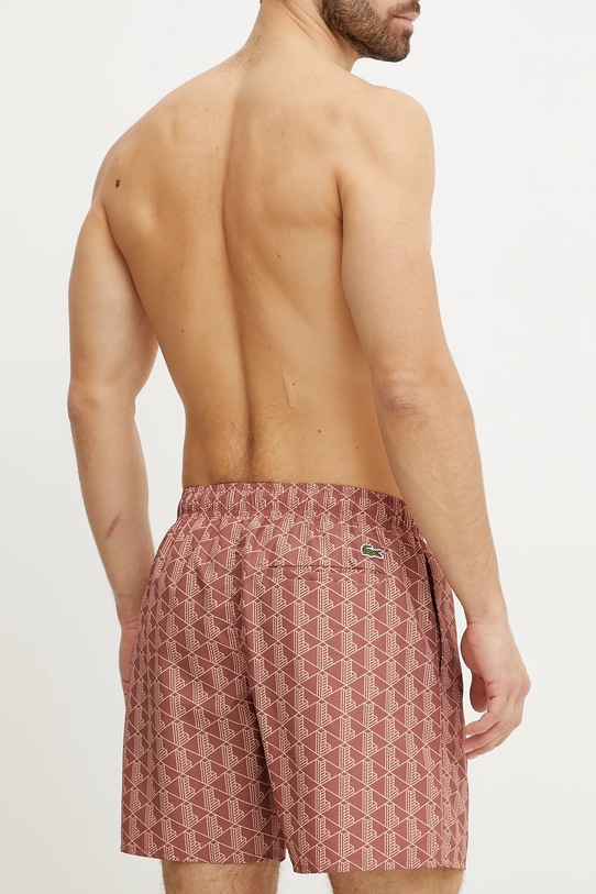 Ρούχα Μαγιό Lacoste MH9086 ροζ