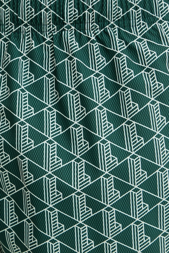 Lacoste szorty kąpielowe męskie zielony MH9086