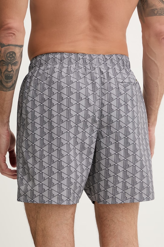 Odzież Lacoste szorty kąpielowe męskie MH9086 szary