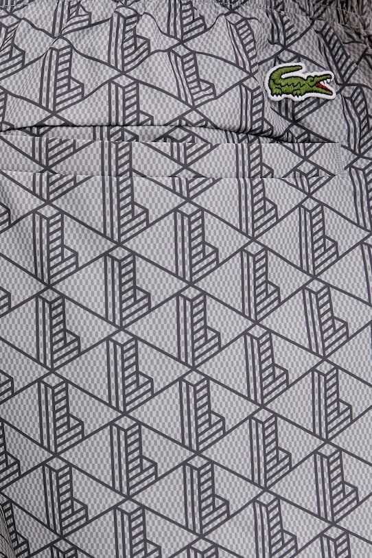 Lacoste szorty kąpielowe męskie szary MH9086