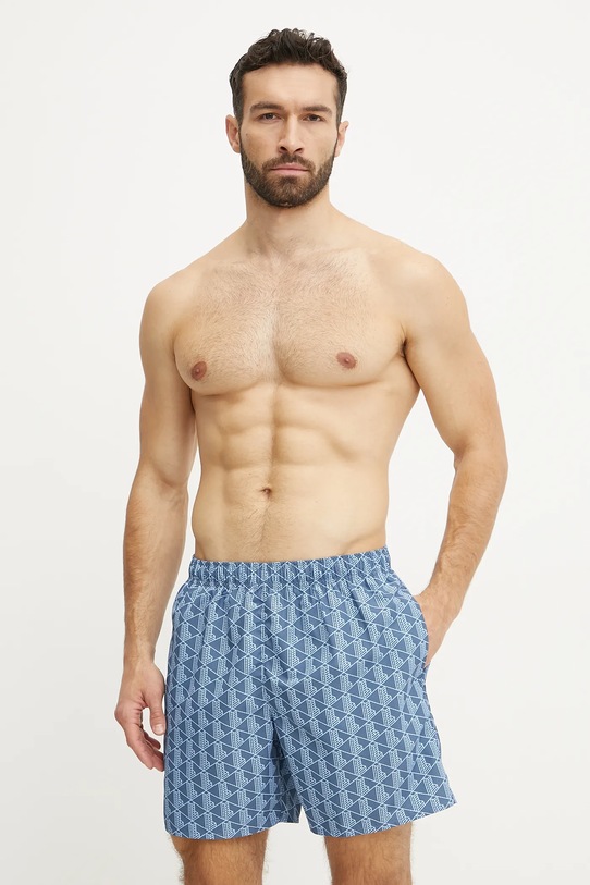 Lacoste szorty kąpielowe niebieski MH9086