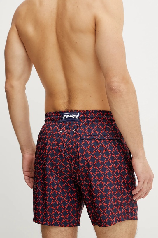 Abbigliamento Vilebrequin pantaloncini da bagno MAHINA MAHCJ317 blu navy