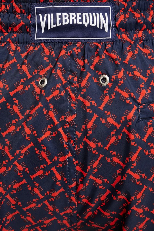 Vilebrequin pantaloncini da bagno MAHINA blu navy MAHCJ317