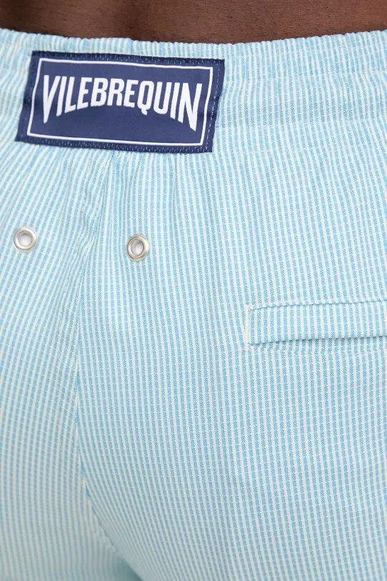 Vilebrequin szorty kąpielowe MILTON niebieski MLTCL346