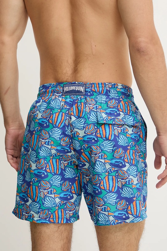 Abbigliamento Vilebrequin pantaloncini da bagno MOOREA MOOCB114 blu