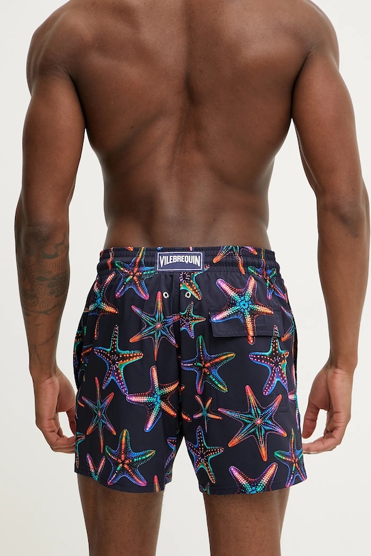 Одяг Купальні шорти Vilebrequin MOORISE MSOCF107 темно-синій