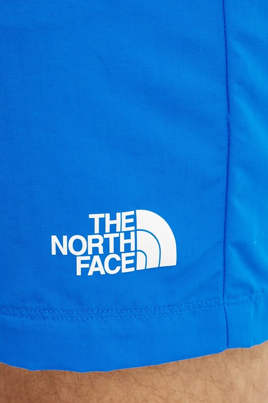 The North Face pantaloni scurți de baie albastru NF0A5IG5T4S1