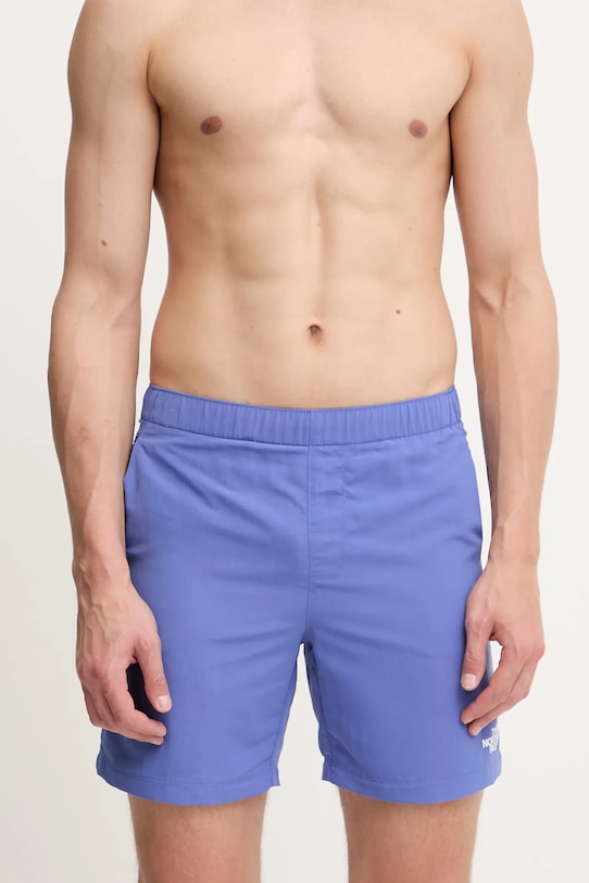 Plavkové šortky The North Face NF0A5IG56IF1 fialová SS25