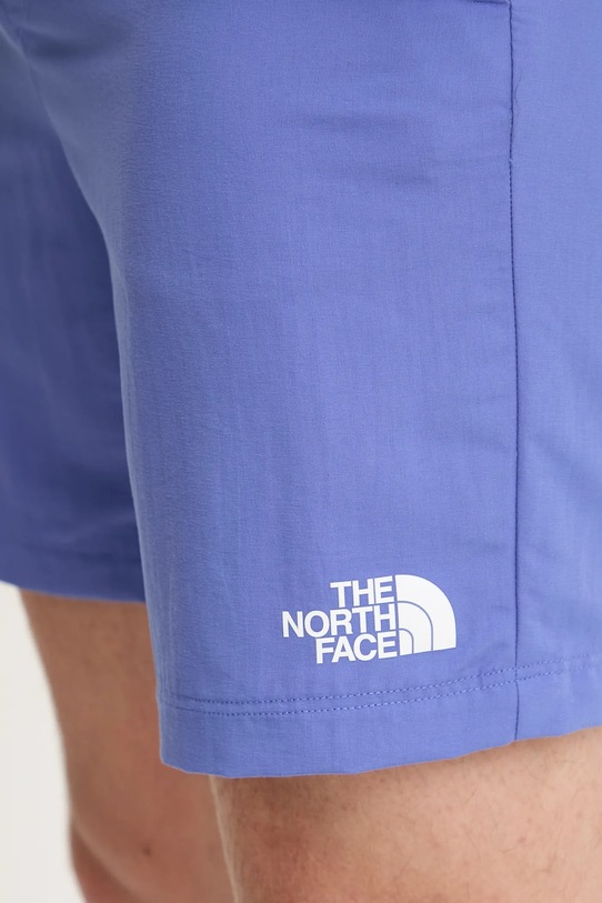 Plavkové šortky The North Face fialová NF0A5IG56IF1