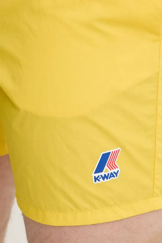 Купальні шорти K-Way жовтий K31357W