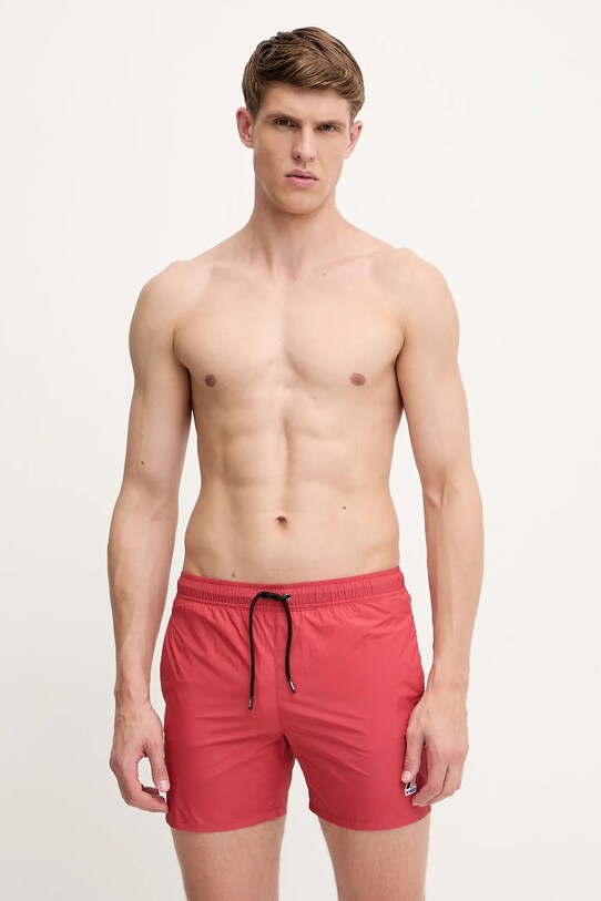 K-Way szorty kąpielowe Planet friendly różowy K31357W