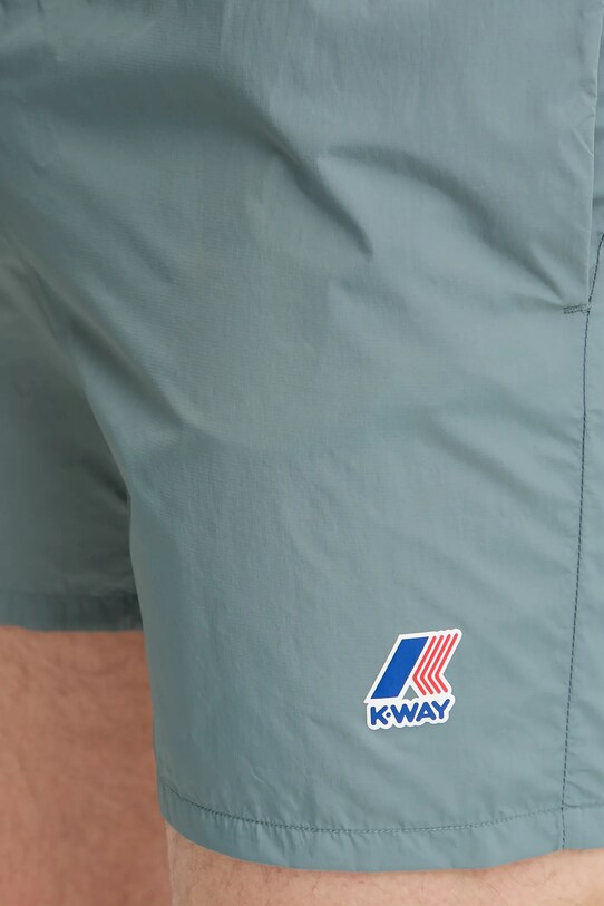 Plavkové šortky K-Way zelená K31357W