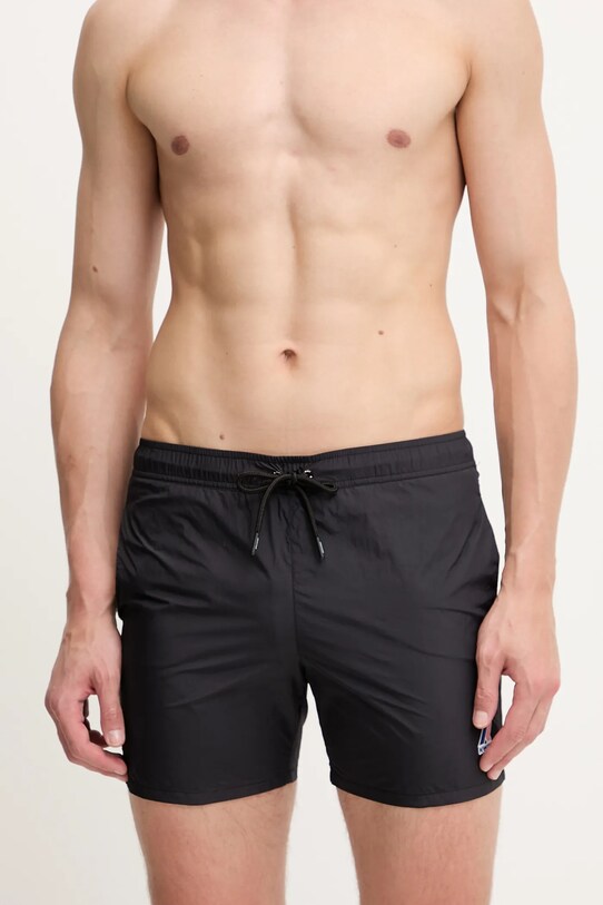 Kratke hlače za kupanje K-Way K31357W crna SS25